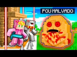 POU MALVADO vs BASE 100% SEGURA en Minecraft!