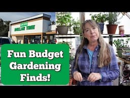 Dollar Tree Garden Finds & Winter Sowing - Budget Gardening