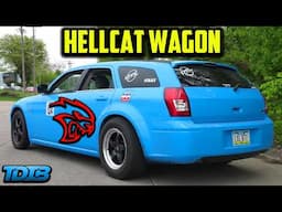 We Built a TERRIFYING 900HP Hellcat Swapped Dodge Magnum