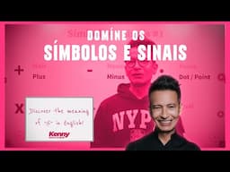 Símbolos e Sinais em Inglês: Domine com Facilidade