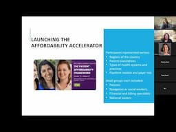 Affordability Accelerator Framework: Improve Patient Out-of-Pocket Costs – CIN Webinar 10/29/2024