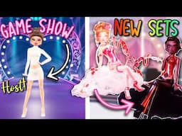 2 NEW SETS, GAME SHOW REVEAL, QUEST, CODES, AND MORE | Roblox Dress To Impress