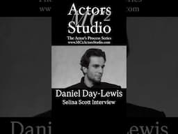 MC² Actors Studio’s The Actor’s Process: #DanielDayLewis Selina Scott Interview #actor #acting #act