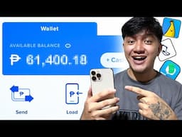 I Spent 8 Hours Using Money Making Apps (EASY GCASH?)