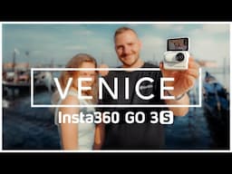 Insta360 GO 3S - Let's GO Venice 🇮🇹🍕 (Cinematic Travel Video)