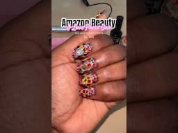 I Adore These Rhinestone Press On Nails! #pressonnailslovers #lovful #holidaywithyoutube