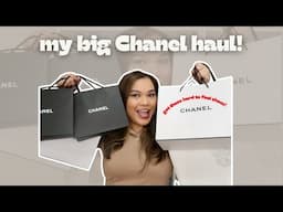 my BIG Chanel Haul! | The Beauty Junkee Vlogs