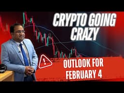 Bitcoin and Ethereum moves for 4 February 2025 | BTCUSD ETHUSD Crypto Move