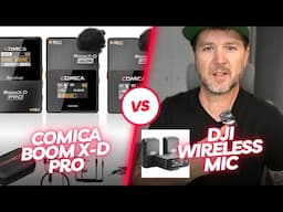 Comica BOOMX-D Pro Mic System Review: A Pro Filmmaker's Perspective | VS. DJI Mic