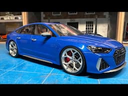 Building a Audi RS 7 Performance Model Car