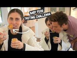 baby food taste test