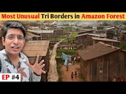 Travelling Inside 3 Countries Borders in Amazon Rainforest 🌳😱