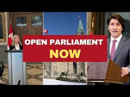 Open Parliament NOW