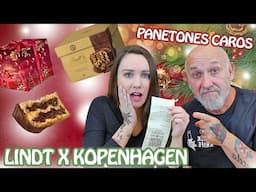 Panetones caros LINDT X KOPENHAGEN um deles não valeu a pena :( #Mah e Fernandão