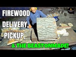 FIREWOOD DELIVERY,  PICKUP, & BEASTONMADE SPLITTING