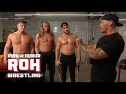 Who will join Jacked Jameson's growing group? The recruitment begins! | ROH TV 01/23/25