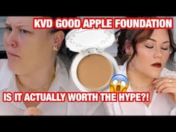 KVD GOOD APPLE FOUNDATION BALM- IS IT ACTUALLY WORTH THE HYPE?!