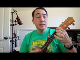 Day 12 / 100 Days of Ukulele challenge - "Til There Was You" jazz swing cover of Beatles song