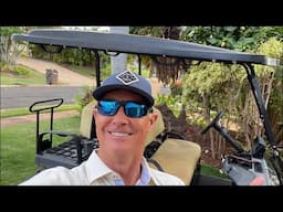 Maui 2025 Vacation Update |Living That Maui Golf Cart Lifestyle