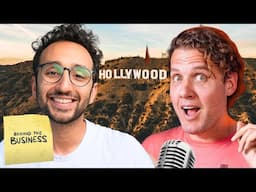 A Week in LA Recording Podcasts! | Ep 8