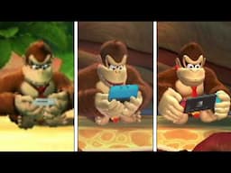 Evolution Of Idle Animations In Donkey Kong Series (1994-2025)