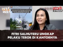 Fitri Salhuteru Berikan Klarifikasi Terkait Kantornya Di Teror Oleh Orang Tidak Dikenal