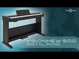 VISIONKEY-500 Digital Piano by Gear4music | Gear4music Keys