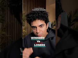 Winners Vs Losers!