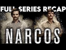 NARCOS Full Series Recap | Season 1-3 Ending Explained