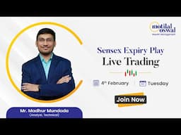 Live Trading | Expiry Play