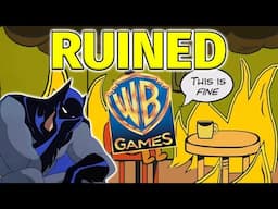 WB Games Is Falling Apart