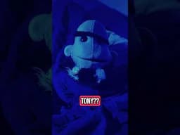 Bedtime with Tony-Da-Puppet!😂