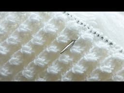 Easy And  🧐  Beautiful knitting pattern #knitting