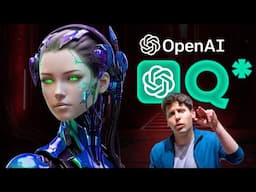 Open AI’s NEW INSANE Q* SHOCKS The ENTIRE Industry! (AGI)(GPT 5)