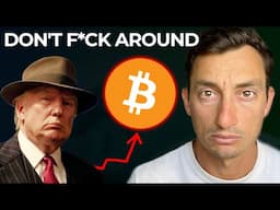 BITCOIN & CRYPTO FLASH CRASH: "F*CK AROUND, FIND OUT" 🔥