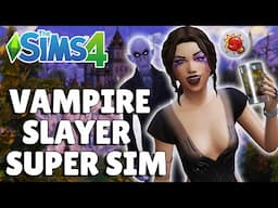 I Slayed An Evil Vampire | Super Sim Series 15