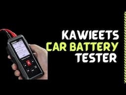 Is This the Best Budget Car Battery Tester? KAIWEETS KVB01