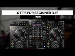 6 Essential Tips for Beginner DJs to SUCCEED