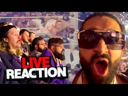 Audience reaction to the Final 6 | WWE Royal Rumble 2025