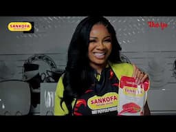 Serwaa Amihere Announced As New Face Of Sankofa Natural Spices