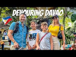 American Fam Discovers Davao City (First Time)