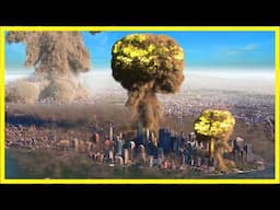 💣💥 COMPARISON of the most DESTRUCTIVE EXPLOSIONS 💥💣