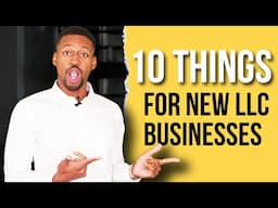 What to Do AFTER You Start a New LLC Business [URGENT]