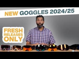 NEW Ski & Snowboard Goggles for 2024/25