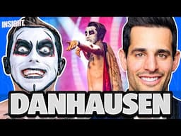 Danhausen: Out Of Character Interview! AEW, Influences, Curses, Conan O'Brien