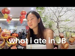 everything I ate in JB 🇲🇾 | dim sum, cafes, hai di lao & cakes! (Johor Bahru Food Vlog)