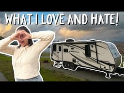 RV Exposed: 6 Things I Love and Hate | Solo Female Full-Time RV