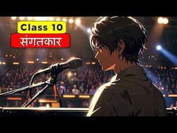 Sangatkar class 10 explanation / संगतकार / Animation / sangatkar / class 10 Kshitij