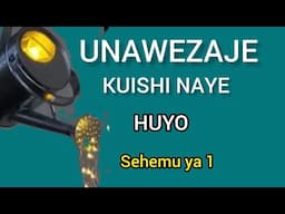 Unawezaje KUISHI naye huyo mda mrefu, sehemu ya 1