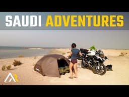 Saudi Arabia Wild Camping and Adventure Riding